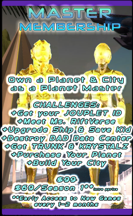 MASTER Membership