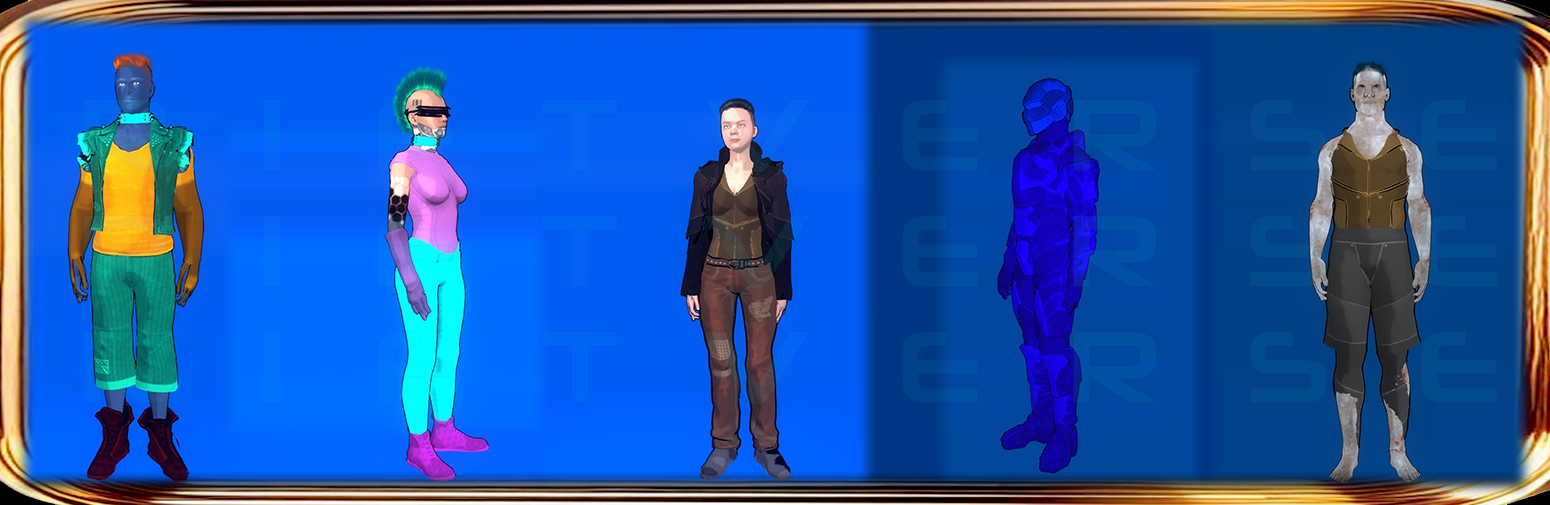 Characters