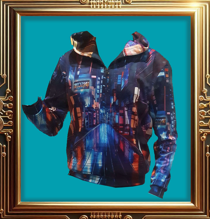 Cyber Galactic Hoodie